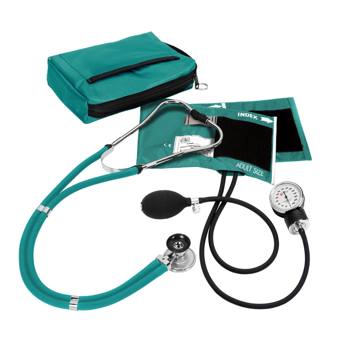 Prestige Medical Aneroid Sphygmomanometer/Sprague-Rappaport Kit - Senior.com Diagnostic Kits